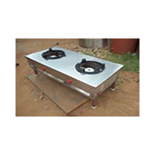 Two Gas Burner - Application: Commercial