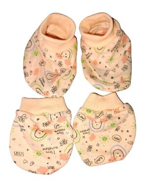 Baby Bouti Mitten Set