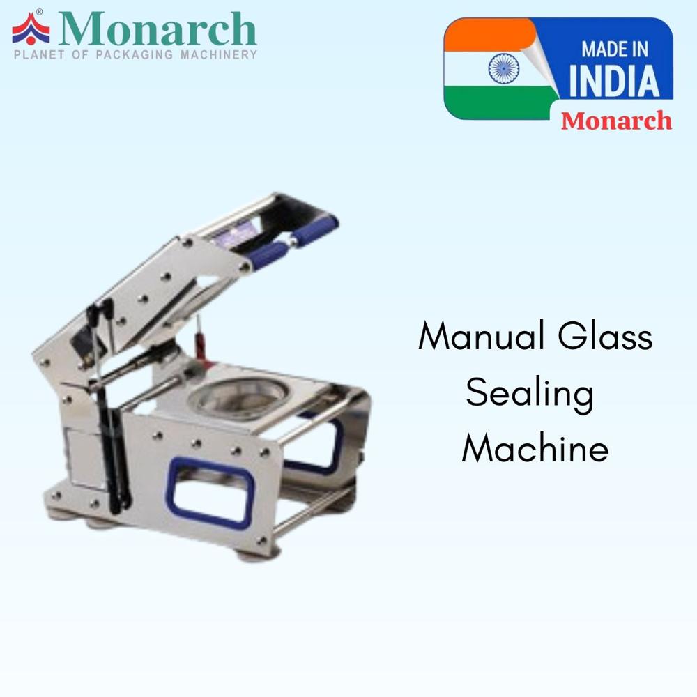 Glass & Cup Sealing Machine