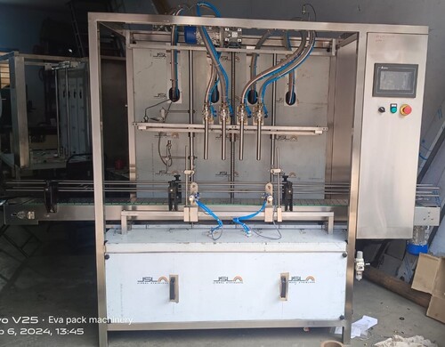 6 Head Weight Metric Oil Filling Machine