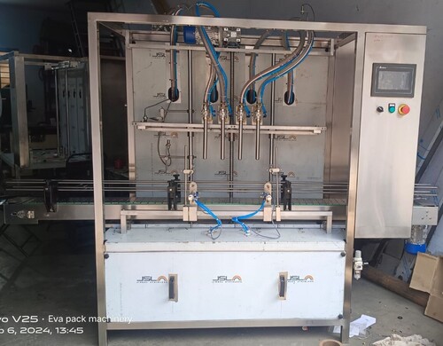 6 head Weight Metric Oil Filling Machine