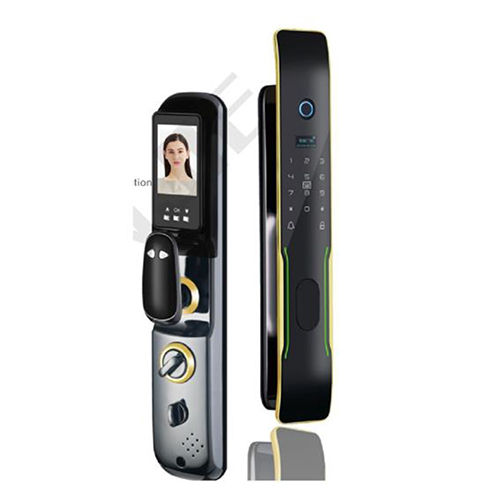 Ssd 5606 Video Door Lock - Color: Black