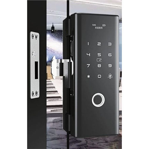 Ssd 5614 Glass Door Locks - Color: Black