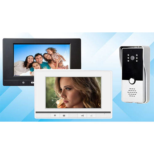 7 Screen Door Bell Intercom Unlock With Hr Video - Application: Indoor