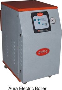 Oil Fired Boiler - Color: Silver