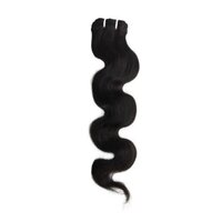 Remy Virgin Indian Temple Donated Human Hair Weft Extensions Curly Straight Wavy Samples