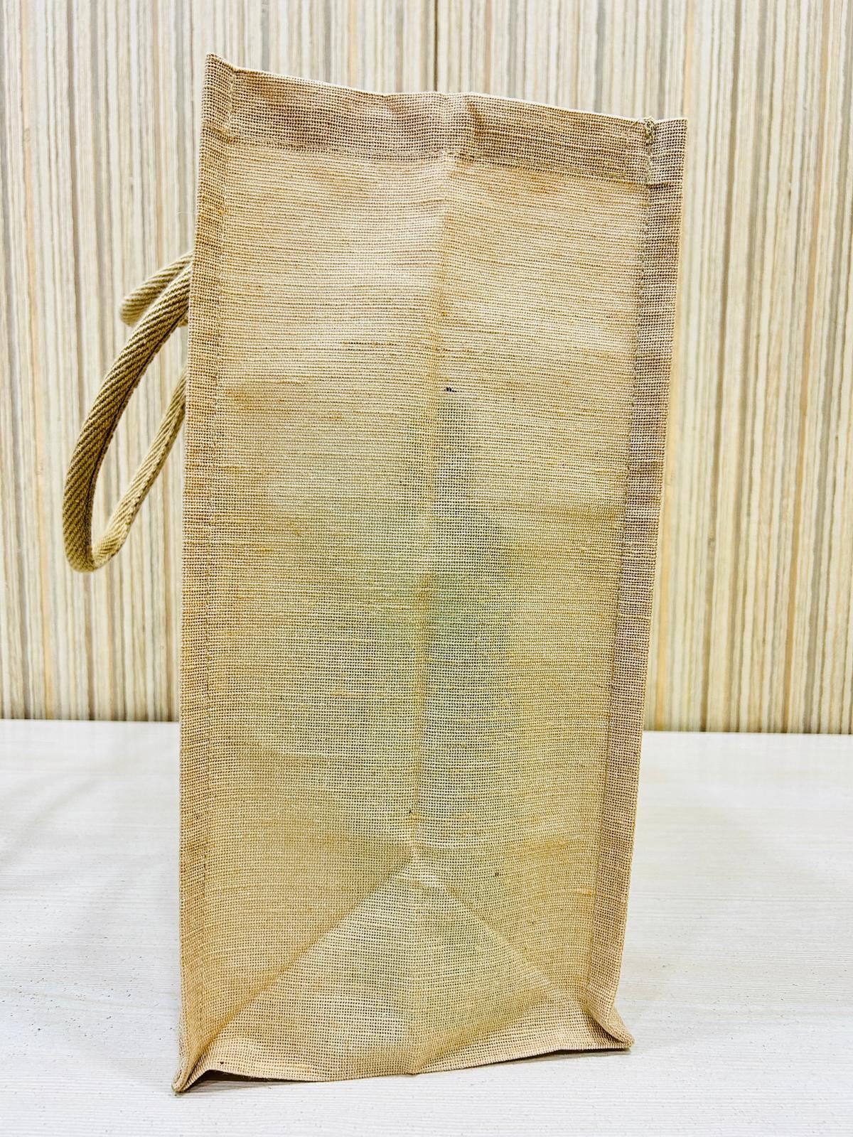 Juco ( Jute & Cotton) Sustainabl Women Shopping Bag for Versatile Use