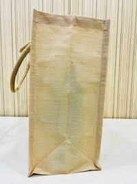Juco ( Jute & Cotton) Sustainabl Women Shopping Bag for Versatile Use
