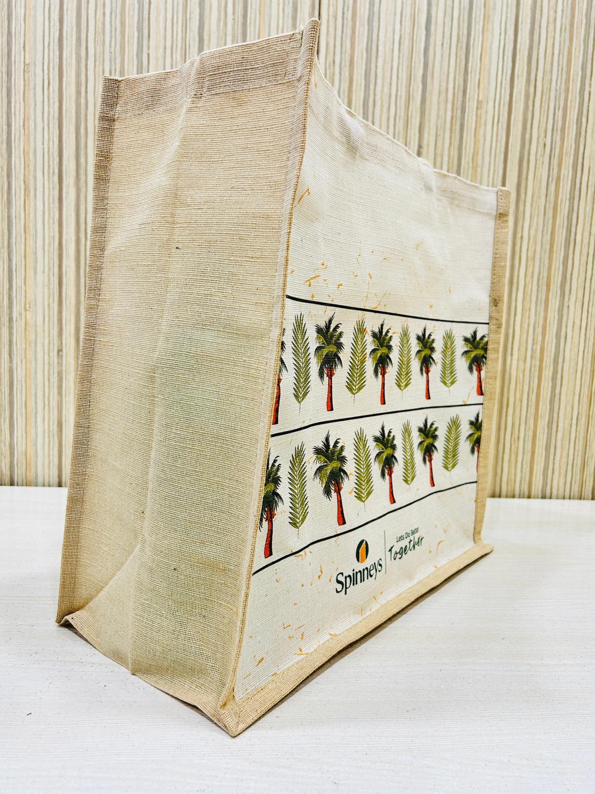 Juco ( Jute & Cotton) Sustainabl Women Shopping Bag for Versatile Use