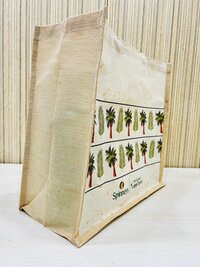 Juco ( Jute & Cotton) Sustainabl Women Shopping Bag for Versatile Use