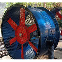 Industria Tube Axial Fan Mancooler - Color: Silver