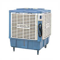 Industrial Air Cooler - Color: White & Blue