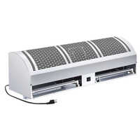 Door Air Curtains - White Color, AC Power Mode, 220 Volt, <70 dB Noise Level | Wall/Window Mount, Dust and Insect Barrier