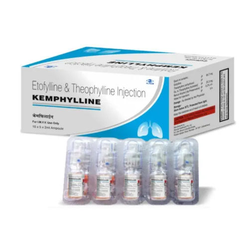 Etofylline And Theophylline Injection - Physical Form: Liquid