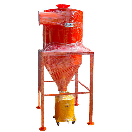 Cyclone Dust Collector - Efficiency: 99.97%