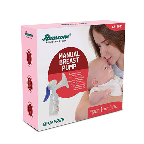 Manual Breast Pump - Age Group: Women