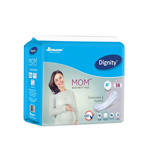 5 Pieces Dignity Mom Maternity Pads - Age Group: Women