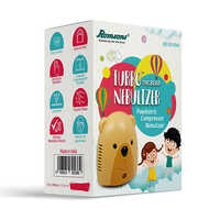 Turbo The Bear Pediatric Nebulizer - Age Group: Children