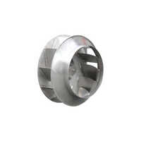 900 Mm Backward Single Inlet Centrifugal Fan Impeller - Blade Material: Steel