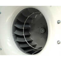 Backward Curved Impeller - Blade Material: Steel