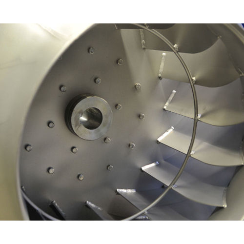 Fan Impeller With Reinforcing Ring