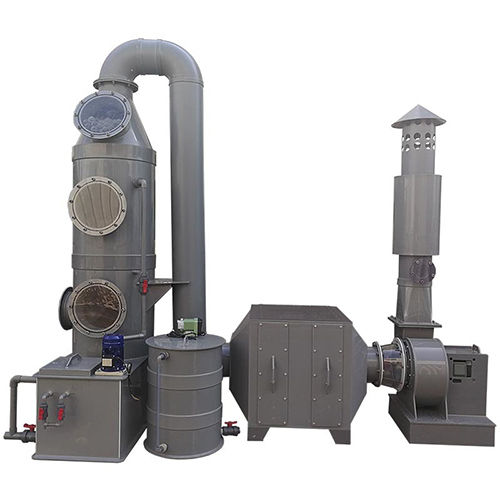 Fume Scrubber System - Efficiency: 99.97% at Best Price in Umbergaon ...