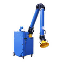 S-l1600 1 Way Fume Extraction System