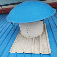 01_turbo Roof Exhaust Fan - Blade Material: Steel