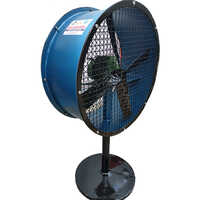 Industrial Tube Axial Fan - Blade Material: Steel