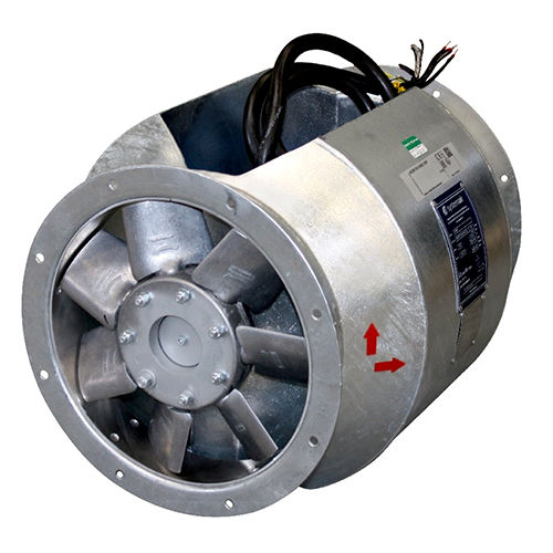 Axial Flow Fan - Blade Material: Steel