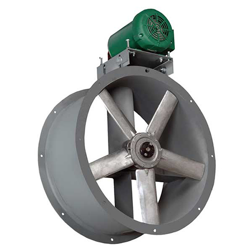 Inline Tubeaxial Fan