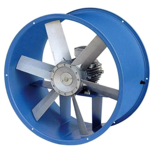 Axial Flow Fan - Blade Material: Steel