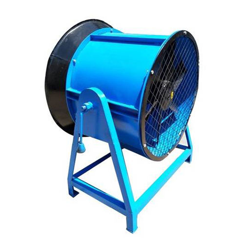 High Speed Cooling Fan - Blade Material: Steel