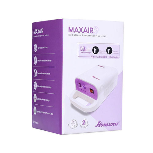 Max Air Nebulizer - Application: Commercial