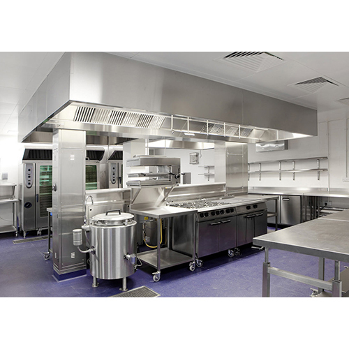 Commercial Kitchen Ventilation System