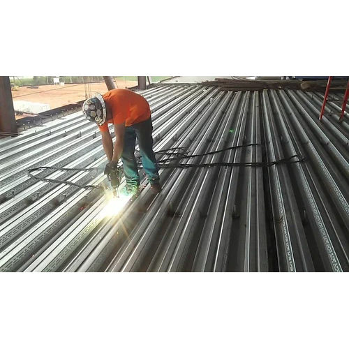 Deck Sheet Stud Welding Services