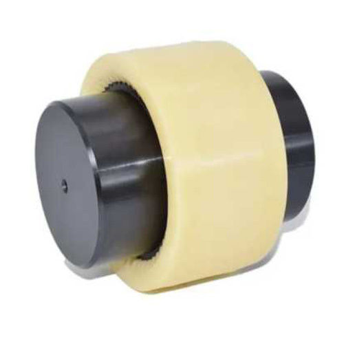 Nylon Gear Coupling - Color: Black