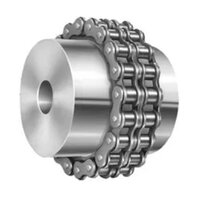 M.s Chain Coupling - Color: Silver