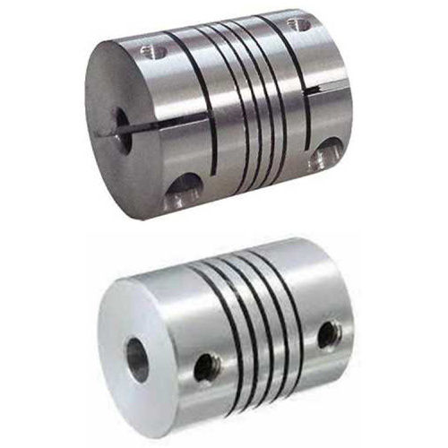 Encoder Coupling - Color: Silver