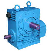 Nu Gear Box - High-quality Plastic, 2 Inch Size, Blue Color | Features Die Casting Process, 24 Volt (v) Ratings, Smooth Ring Gears