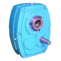Smsr Gear Box - Steel, Standard Size, Blue Color | Helical Gear Tooth Profile, Cylindrical Gears, Precision Casting
