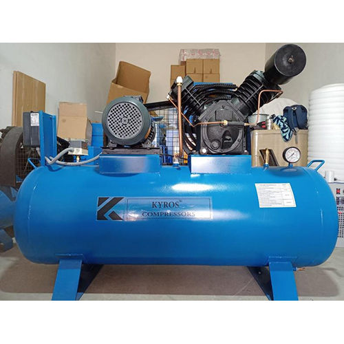 Reciprocating Air Compressor - Color: Blue