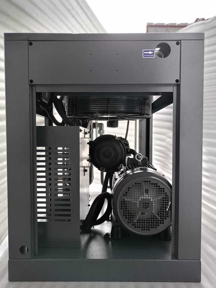 Fixed Speed Rotary Screw Air Compressor - 100Hp / 75Kw - Air Flow Capacity: 365 Cubic Feet Per Minute (Ft3/Min)