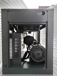 Fixed Speed Rotary Screw Air Compressor - 100hp / 75kw - Air Flow Capacity: 365 Cubic Feet Per Minute (ft3/min)