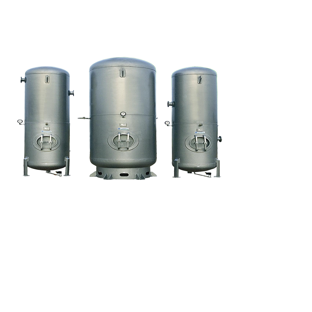 Air Receiver Tank - Metal, New | Blue Air Storage Solution