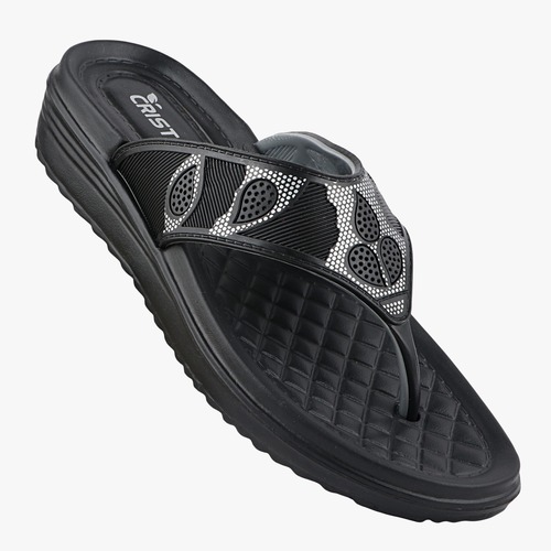 Women's Slipper Femina-2 (Black)