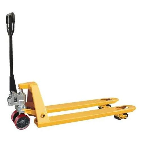 Hand Pallet Truck - Color: Yellow