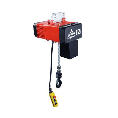 Electric Chain Hoist - Color: Red