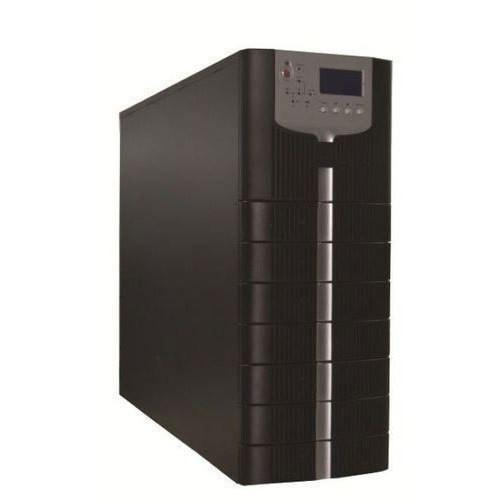 Online UPS - 600 VA to 10 kVA , Black Finish for Soft Loads, 1 Year Warranty, Weight: 10-15 kg