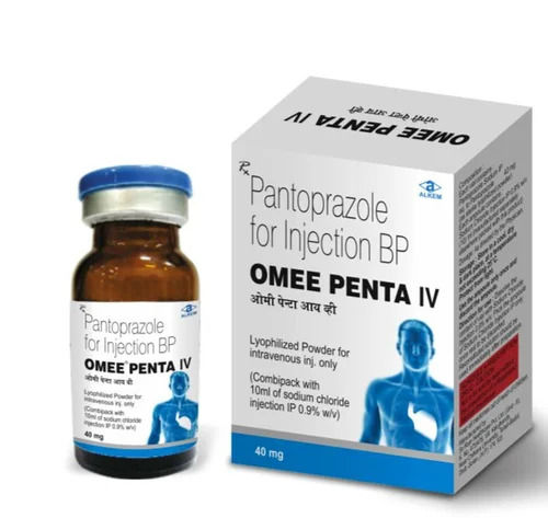 Pantoprazole For Injection Bp 40 Mg